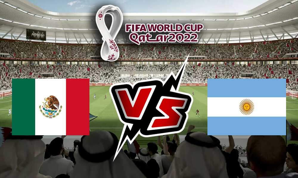 بث مباشر.. مباراة الأرجنتين و المكسيك في كأس العالم قطر 2022