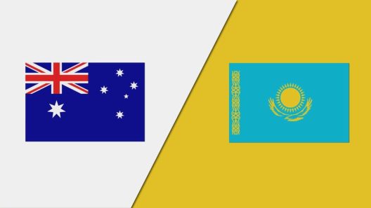مشاهدة مباراة استراليا وكازاخستان بث مباشر اليوم 11-11-2022 تصفيات اسيا لكرة السلة