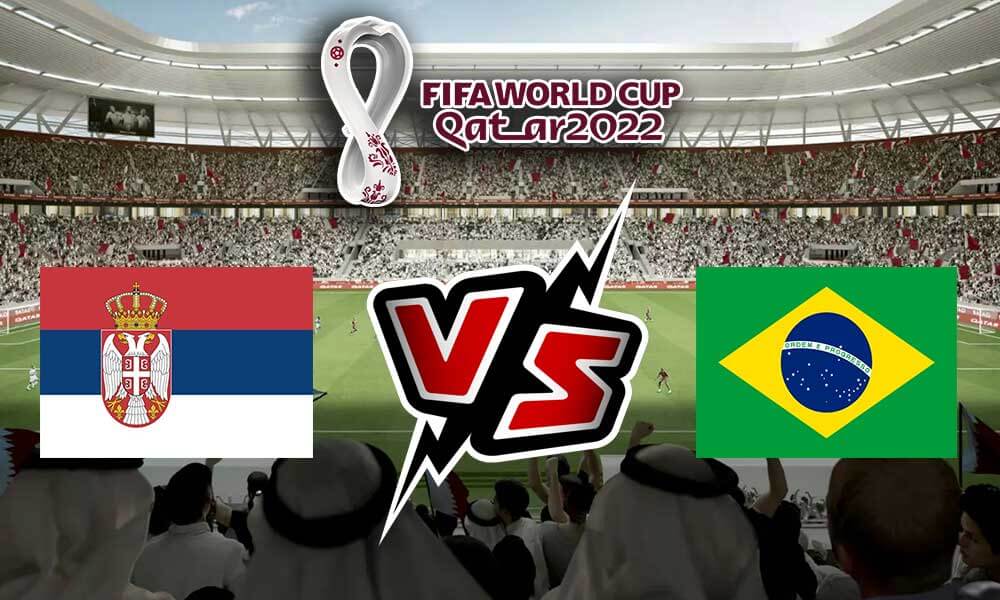 بث مباشر.. مباراة البرازيل و صربيا في كأس العالم قطر 2022