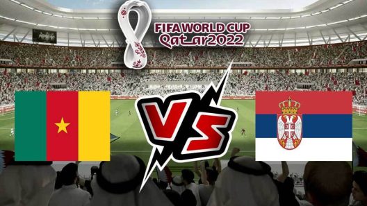 مشاهدة مباراة الكاميرون وصربيا بث مباشر اليوم 28-11-2022 مواجهة استاد الجنوب ضمن كأس العالم