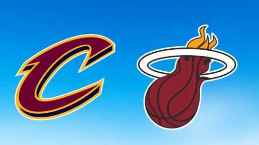 مشاهدة مباراة كليفلاند كافالييرز وميامي هيت بث مباشر اليوم 21-4-2025 دوري كرة السلة الأمريكي NBA