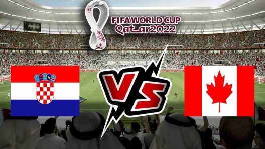 مشاهدة مباراة كرواتيا وكندا بث مباشر اليوم 27-11-2022 مواجهة استاد خليفة الدولي في كأس العالم