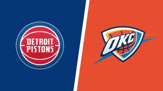 مشاهدة مباراة ديترويت بيستونز وأوكلاهوما سيتي ثاندر بث مباشر اليوم 15-3-2025 قمة تي بلاس أوف أوبورن هيلس