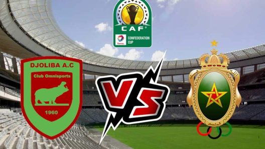 مشاهدة مباراة الجيش الملكي ودجوليبا بث مباشر اليوم 9-11-2022 اياب كأس الإتحاد الأفريقي