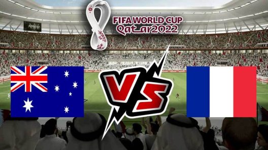 مشاهدة مباراة فرنسا واستراليا بث مباشر اليوم 22-11-2022 قمة الديوك أمام الكنغر على استاد الجنوب