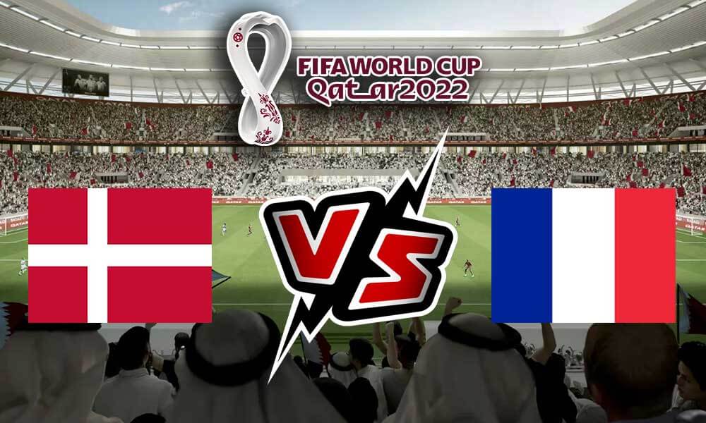 بث مباشر.. مباراة فرنسا و الدنمارك في كأس العالم قطر 2022