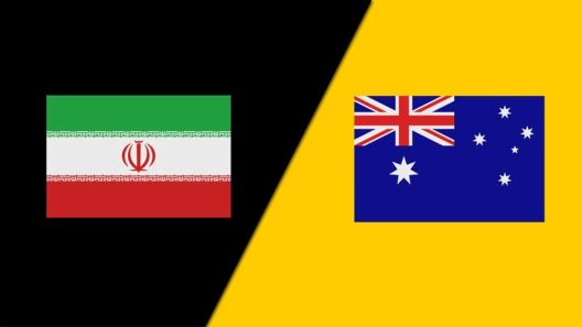 مشاهدة مباراة إيران وأستراليا بث مباشر اليوم 16-8-2025 نصف نهائي كأس آسيا لكرة السلة