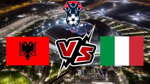 مشاهدة مباراة ايطاليا والبانيا بث مباشر اليوم 16-11-2022 مواجهة ودية للازوري