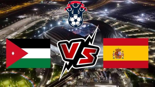 مشاهدة مباراة الاردن واسبانيا بث مباشر اليوم 17-11-2022 النشامى في لقاء ودي تاريخي امام الماتادور