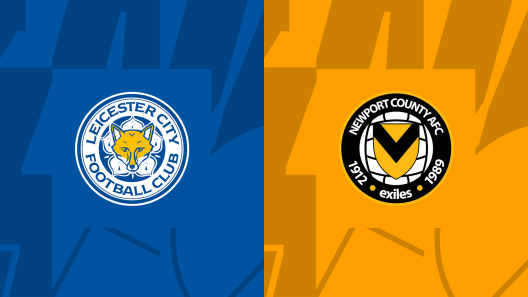 مشاهدة مباراة ليستر سيتي ونيوبورت كونتي بث مباشر اليوم 8-11-2022 رابطة المحترفين الإنجليزية