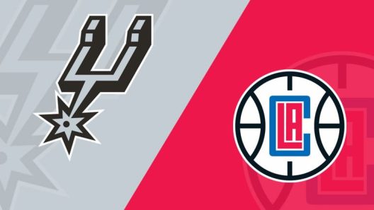 مشاهدة مباراة لوس أنجلوس كليبرز وسان أنطونيو سبيرز بث مباشر اليوم 9-4-2025 قمة صالة ستايبلس سنتر