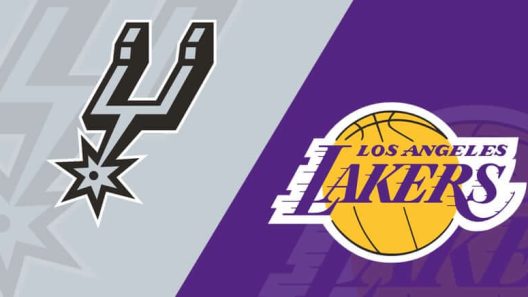 مشاهدة مباراة لوس أنجلوس ليكرز وسان أنطونيو سبيرز بث مباشر اليوم 18-3-2025 قمة صالة ستايبلس سنتر