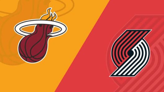 مشاهدة مباراة ميامي هيت وبورتلاند تريل بليزرز بث مباشر اليوم 22-1-2025 دوري كرة السلة الامريكي