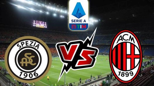 مشاهدة مباراة ميلان وسبيزيا بث مباشر اليوم 13-5-2023 قمة استاد البرتو بيكو