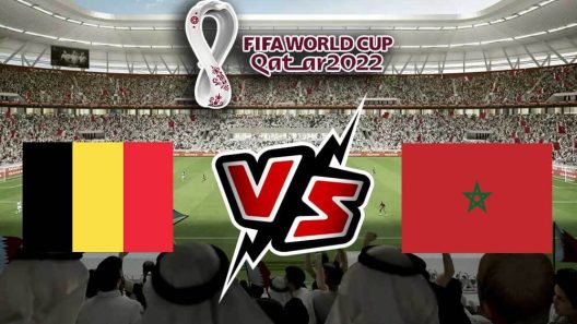 مشاهدة مباراة المغرب وبلجيكا بث مباشر اليوم 27-11-2022 قمة اسود الاطلس الثانية على ستاد الثمامة
