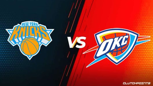 مشاهدة مباراة نيويورك نيكس واوكلاهوما سيتي ثاندر بث مباشر اليوم 11-1-2025 دوري كرة السلة الامريكي