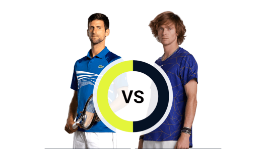 مشاهدة مباراة نوفاك جوكوفيتش واندريه روبليف بث مباشر اليوم 11-7-2023 بطولة ويمبلدون المفتوحة