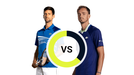 مشاهدة مباراة نوفاك جوكوفيتش ودانييل ميدفيديف بث مباشر اليوم 10-9-2023 نهائي بطولة امريكا المفتوحة للتنس