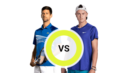 مشاهدة مباراة نوفاك جوكوفيتش وهولجر رون بث مباشر اليوم 17-5-2023 بطولة روما المفتوحة للتنس