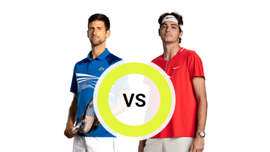 مشاهدة مباراة نوفاك جوكوفيتش وتايلور فريتز بث مباشر اليوم 5-9-2023 ربع نهائي بطولة امريكا المفتوحة