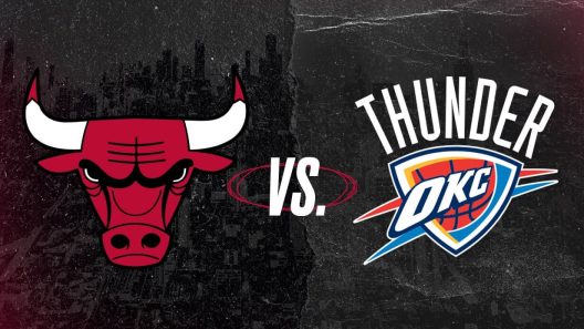 مشاهدة مباراة أوكلاهوما سيتي ثاندر وشيكاغو بولز بث مباشر اليوم 1-4-2025 قمة شيسابياك إنيرجي أرينا