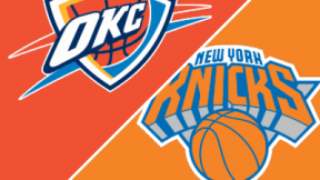 مشاهدة مباراة أوكلاهوما سيتي ثاندر ونيويورك نيكس بث مباشر اليوم 29-3-2026 قمة بايكوم سنتر