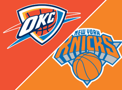 مشاهدة مباراة اوكلاهوما سيتي ثاندر ونيويورك نيكس بث مباشر اليوم 4-1-2025 دوري كرة السلة الامريكي