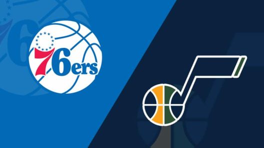 مشاهدة مباراة فيلادلفيا سفنتي سيكسرز ويوتا جاز بث مباشر اليوم 9-3-2025 قمة ويلس فارجو سينتر