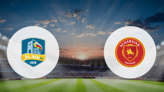 مشاهدة مباراة القادسية والعين بث مباشر اليوم 5-4-2023 على استاد مدينة الملك سعود الرياضية