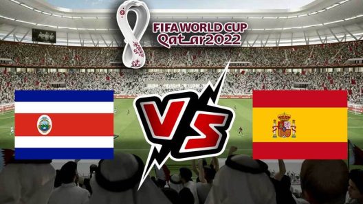 مشاهدة مباراة اسبانيا وكوستاريكا بث مباشر اليوم 23-11-2022 قمة الماتادور في كأس العالم على ستاد الثمامة