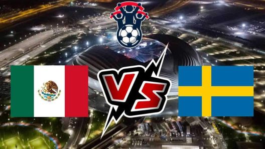 مشاهدة مباراة السويد والمكسيك بث مباشر اليوم 16-11-2022 على إستادي مونتيليفي