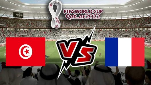 مشاهدة مباراة تونس وفرنسا بث مباشر اليوم 30-11-2022 قمة نسور قرطاج امام الديوك المرتقبة