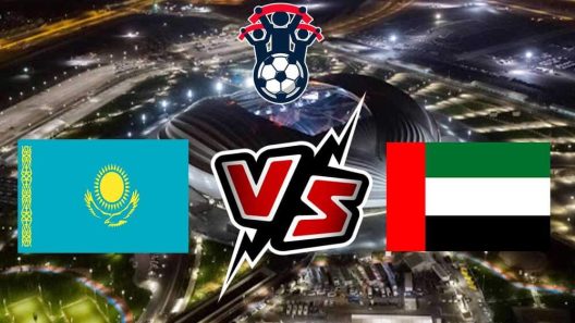 مشاهدة مباراة الامارات وكازاخستان بث مباشر اليوم 19-11-2022 مباراة الابيض الودية