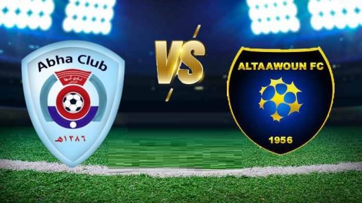 مشاهدة مباراة ابها والتعاون بث مباشر اليوم 5-4-2022 على ملعب المحالة