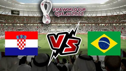 مشاهدة مباراة البرازيل وكرواتيا بث مباشر اليوم 9-12-2022 مواجهة السامبا امام رفاق مودريتش في ربع نهائي كأس العالم