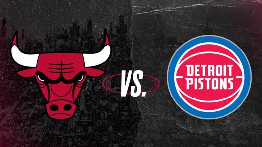 مشاهدة مباراة شيكاغو بولز وديترويت بيستونز بث مباشر اليوم 13-2-2025 في دوري كرة السلة الأمريكي NBA