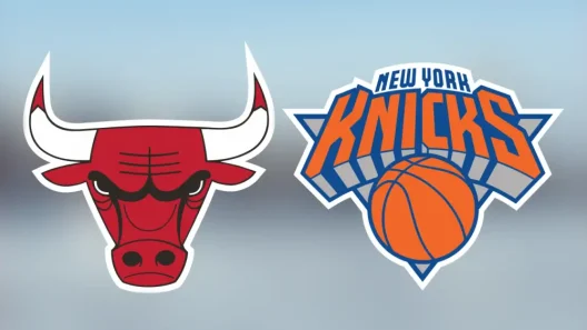 مشاهدة مباراة شيكاغو بولز ونيويورك نيكس بث مباشر اليوم 5-1-2025 دوري كرة السلة الامريكي