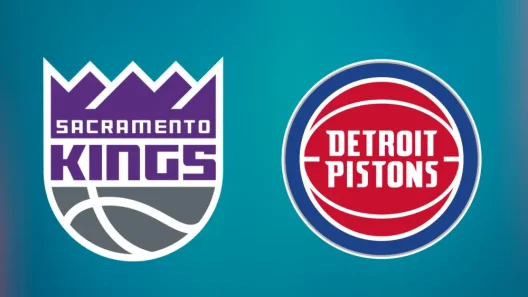 مشاهدة مباراة ديترويت بيستونز وساكرامنتو كينغز بث مباشر اليوم 7-4-2025 قمة تي بلاس أوف أوبورن هيلس