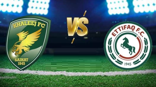 مشاهدة مباراة الاتفاق والخليج بث مباشر اليوم 2-5-2023 مواجهة استاد الأمير محمد بن فهد