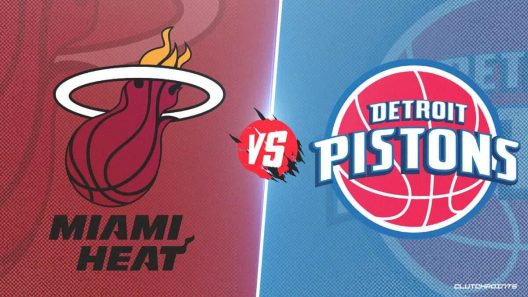 مشاهدة مباراة ميامي هيت وديترويت بيستونز بث مباشر اليوم 19-3-2025 قمة أميركان إيرلاينز أرينا
