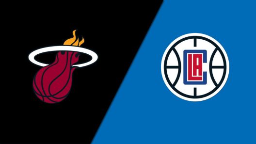 مشاهدة مباراة ميامي هيت ولوس أنجلوس كليبرز بث مباشر اليوم 13-3-2025 قمة اميركان ايرلاينز ارينا