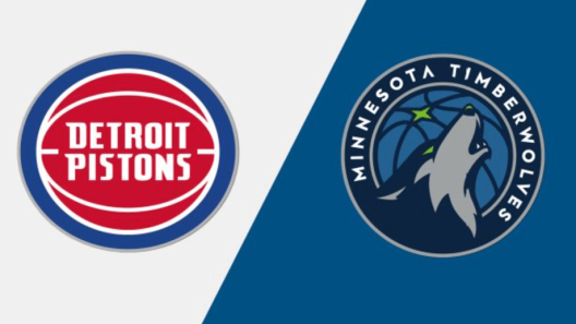 مشاهدة مباراة مينيسوتا تمبرولفز وديترويت بيستونز بث مباشر اليوم 30-3-2025 قمة تارجت سنتر
