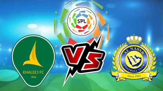 مشاهدة مباراة النصر والخليج بث مباشر اليوم 8-5-2023 قمة العالمي على مرسول بارك