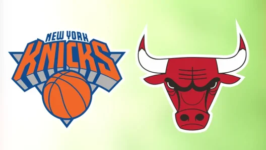 مشاهدة مباراة نيويورك نيكس وشيكاغو بولز بث مباشر اليوم 21-2-2025 دوري كرة السلة الامريكي
