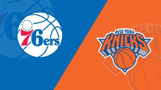 مشاهدة مباراة نيويورك نيكس وفيلادلفيا سفنتي سيكسرز بث مباشر اليوم 27-2-2025 قمة ماديسون سكواري جاردين