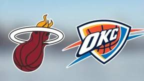 مشاهدة مباراة أوكلاهوما سيتي ثاندر وميامي هيت بث مباشر اليوم 12-1-2026 قمة بايكوم سنتر