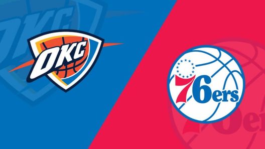 مشاهدة مباراة أوكلاهوما سيتي ثاندر وفيلادلفيا سفنتي سيكسرز بث مباشر اليوم 20-3-2025 قمة شيسابياك إنيرجي أرينا