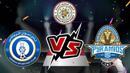 مشاهدة مباراة بيراميدز واسوان بث مباشر اليوم 14-4-2023 الجولة الخامسة والعشرين من الدوري
