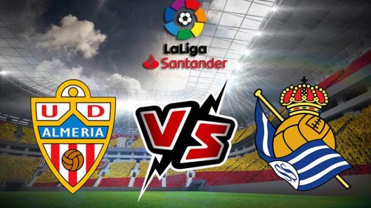 مشاهدة مباراة المريا وريال سوسيداد بث مباشر اليوم 11-11-2023 مواجهة ملعب ألعاب البحر الأبيض المتوسط