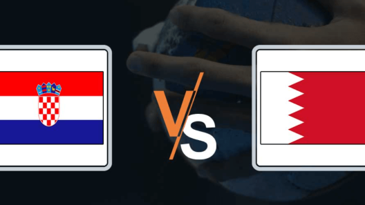 مشاهدة مباراة البحرين وكرواتيا بث مباشر اليوم 15-1-2025 الاحمر في كأس العالم لكرة اليد